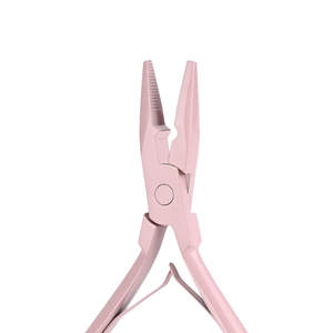 Pince à soudure à ruban de kératine en acier inoxydable pour extensions de cheveux, outils d'extension de cheveux en vente à bas prix - Product Image 3