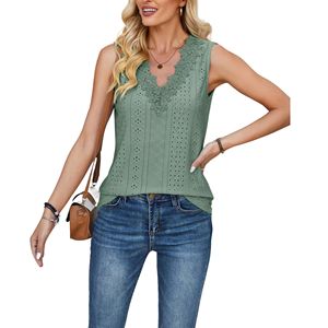 Women's Trendy Loose Casual Plus Size <b>T</b>-<b>Shirt</b> 2025 Wholesale Breathable Soft Fabric with Patchwork <b>Striped</b> <b>Long</b> <b>Sleeve</b> - Product Image 6