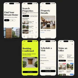 Application Immobilière avec Fonction de Collecte de Locations - Product Image 4