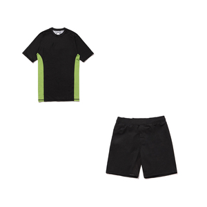 custom no gi set rash guards mma <b>shorts</b> sets sublimation printing <b>grappling</b> bjj mma <b>shorts</b> rash guards sets made in pakistan - Product Image 3