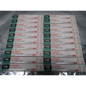 หลอดฮาโลเจน 20 หลอด Sylvania 500T3Q/CL (FCL) กำลังไฟ 500 วัตต์ - อุปกรณ์และอะไหล่เซมิคอนดักเตอร์ระดับโลกที่เชื่อถือได้ - Product Image 1
