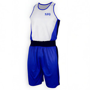Ropa de Boxeo de Primera Calidad para Entrenamiento de Artes Marciales para Hombre, Tejido Duradero, Ajuste Cómodo, Ligero y Transpirable - Product Image 1