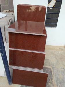 Losas Pequeñas de Granito Rojo Imperial de Alta Calidad Premium para Encimeras de Cocina, Tamaño Personalizado, Modernas, Pulidas y Ecológicas - Product Image 2