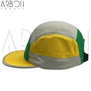 Gorras de 5 Paneles Personalizadas con Logotipo, Protección Solar Ajustable para Exteriores, Servicio OEM/ODM Disponible, Moda 2026 - Product Image 3