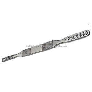 Raspador Maltz de 8 1/4 Pulgadas, Mejorado, de Doble Extremo, Corte Hacia Adelante y Hacia Atrás, Quirúrgico, para Huesos, Manual, Kit Certificado ISO13485 - Product Image 3