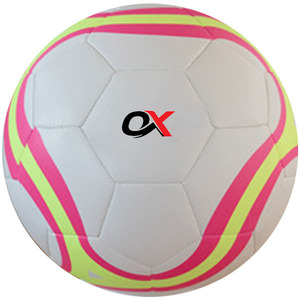 Ballon de football de club Oxva Industries, taille 5 adulte, sans couture, haute qualité, respirant, léger, durable, pour compétition et entraînement - Product Image 3