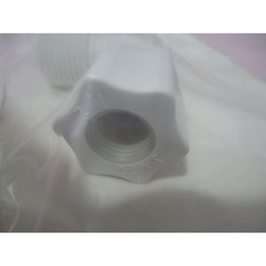 Coudière Metron 0221-12, Mâle/Comp. WHT PP, 1/2 MNPT - Équipements et pièces semi-conductrices d'occasion de qualité supérieure, disponibles dans le monde entier - Product Image 3
