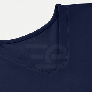 Lightweight Custom Logo Medical <b>Scrubs</b> Set 100% Cotton Hospital Workwear Professional Comfortable Uniform High Quality - Product Image 5