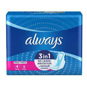 Toallas sanitarias Always ultra delgadas para piel sensible, transpirables y cómodas, suministro al por mayor - Product Image 5