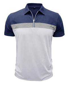 Chemises polo pour hommes de marque privée, confectionnées avec des fils 100 % coton de haute qualité pour les lignes de vêtements de gros B2B internationales. - Product Image 4