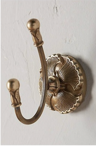 Handmade Brass <b>Hooks</b> With Antique Finishing - Product Image 3