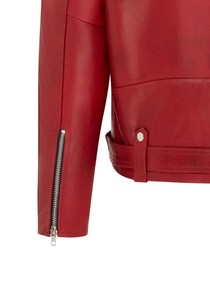 Blouson de motard en cuir personnalisé pour homme, veste classique en cuir véritable, service d'échantillonnage premium disponible dans le monde entier - Product Image 3
