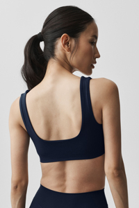 Soutien-gorge de sport pour femme à compression, dos croisé, pour le yoga, le fitness, la gym et l'entraînement, vêtement de sport athlétique - Product Image 2