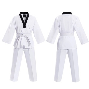 Kimono de Taekwondo Personalizable, Ligero y Duradero de Primera Calidad a Precio de Mayoreo para Adultos, Uniforme de Artes Marciales - Product Image 1