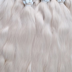 ตามคำขอของลูกค้า ผมเวียดนาม HAIR BULK ผมแท้ 100% เกล็ดผมยังอยู่ครบ ธรรมชาติ น้ำหนัก 100 กรัม ทุกสี คุณภาพระดับซาลอน - Product Image 3