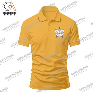 Camisa Casual de Manga Corta para Hombre Phi Beta Sigma, 100% Algodón Twill, con Bolsillo, Secado Rápido, Diseño Personalizado con Impresión Digital - Product Image 3