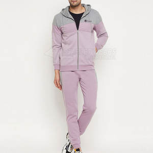 Conjunto Deportivo Premium para Hombre con Capucha para Invierno, Chaqueta con Cierre Completo y Pantalones a Juego, Tejido Suave y Transpirable, para Entrenamiento y Uso Casual - Product Image 4