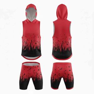 Protection, haute qualité, logo d'équipe, service OEM, séchage rapide, uniforme de football personnalisé 7v7, impression par sublimation, respirant, anti-UV - Product Image 6