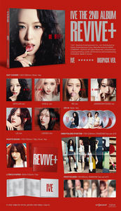 IVE อัลบั้มชุดที่ 2 REVIVE+ รุ่นดิจิแพ็ค - Product Image 3