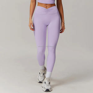 Nuevas mallas de mujer con el mejor material, mallas deportivas de estilo único para mujer, mallas transpirables ligeras para gimnasio - Product Image 4