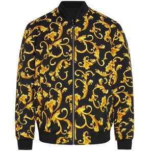 New Custom Solid OEM Service Front Logo Versity <b>Bomber</b> <b>Jacket</b> For <b>Men</b> Full Print Lightweight Streetwear <b>Varsity</b> <b>Jacket</b> - Product Image 1