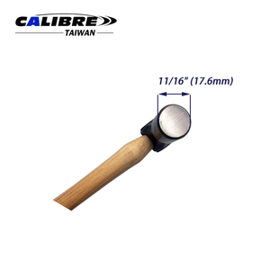 TAIWAN CALIBRE 4oz Ball Peen Pin <b>Hammer</b> with Wood Handle - Product Image 5