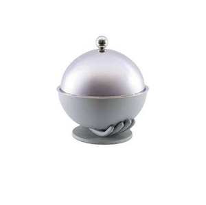 Olla Redonda Moderna y Elegante de Acero Inoxidable para Servir Comida, Especial para Ramadán, con Aislamiento Térmico - Product Image 1