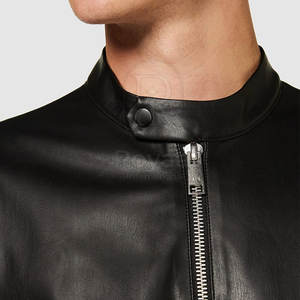 Chaqueta de Cuero para Hombre Hecha con Materiales de Alta Calidad, Transpirable y de Secado Rápido, Chaqueta de Invierno de Cuero Más Vendida para Hombre - Product Image 4