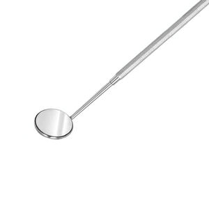 Miroir buccal manuel en acier inoxydable de qualité supérieure, outil orthodontique, poignée ergonomique, certifié CE, instrument de soins bucco-dentaires - Product Image 3