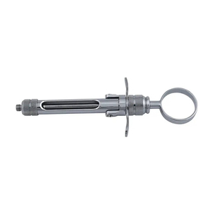 Seringue d'injection dentaire en gros en acier inoxydable, instrument chirurgical dentaire, instruments chirurgicaux dentaires, nouveau modèle personnalisé - Product Image 2