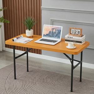 <b>Foldable</b> <b>Plastic</b> Multipurpose <b>Table</b> Dining Study Toy Activity <b>Table</b> Heavy Duty Portable Indoor Outdoor - Product Image 2