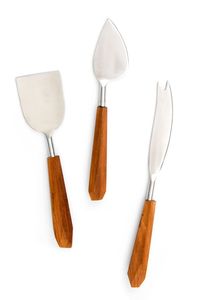 High Quality Design Stainless Steel Cheese Knife Resin Cheese Knife MOP Cheese Knife <b>Wood</b> Cheese Knife At very low sell Price - Product Image 4