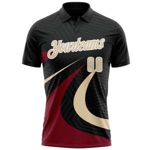 Camiseta Polo Deportiva Personalizada con Protección UV, Tejido Transpirable, Impresión por Sublimación, Fabricante Mayorista - Product Image 2