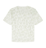 Custom 100% Cotton Men's <b>White</b> Short Sleeve T-Shirt With Letter Pattern O-Neck Regular Fit Casual Jersey Cotton Top - Product Image 2