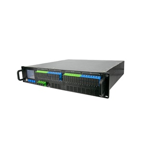 Amplificador óptico de 2U 1550nm XGPON CATV WDM EDFA para Red de triple reproducción FTTH - Product Image 2