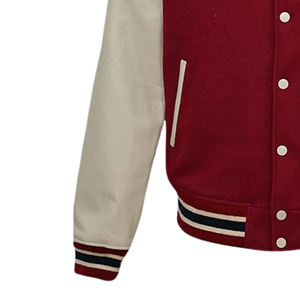 Chaquetas Varsity para Hombre Antibacterianas, Estilo Perfecto, Fabricadas con Tela 100% Poliéster, Chaqueta Varsity para Hombre - Product Image 3