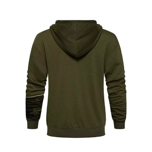 ชุดวอร์มลำลองสำหรับผู้ชาย แบบสลิมฟิต ระบายอากาศได้ดี ลายดอกไม้ พิมพ์ลายขนแกะ เสื้อฮู้ดและกางเกงขายาวสองชิ้น สำหรับออกกำลังกายและวิ่งจ๊อกกิ้งในฤดูหนาว - Product Image 5