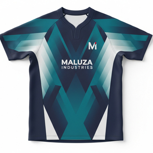 ชุดยูนิฟอร์มรักบี้พิมพ์ลายตามสั่งราคาโรงงาน ชุดเสื้อและกางเกงรักบี้สำหรับมืออาชีพ แห้งเร็ว ป้องกันแบคทีเรีย - Product Image 1