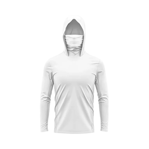 Lightweight Masked Hooded Fishing <b>Shirts</b> Designed For Outdoor Activity And <b>Sun</b> Protection - Product Image 5