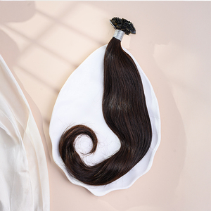 Extensions de cheveux humains à pointe plate - Product Image 1
