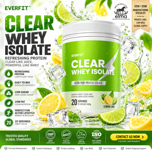 Proveedor de Proteína de Suero de Leche con Sabor a Vainilla de Marca Privada en Malasia, Fabricación OEM de Batidos WPC de Marca Personalizada, Crecimiento Muscular para Adultos, 20-29 g - Product Image 1