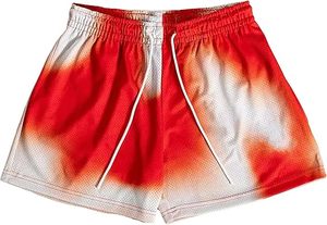 Wholesale Custom Front Logo Printed 5 Inch Waterproof Breathable Eco-Friendly Spandex/Polyester Drawstring Mid Waist <b>Shorts</b> <b>Men</b> - Product Image 5