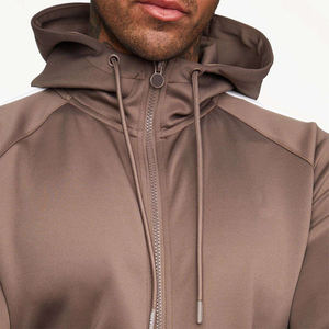 Conjunto Deportivo Casual de Invierno para Hombre, Sudadera con Bordado Reflectante Personalizado, Trajes Deportivos Transpirables para Correr - Product Image 5