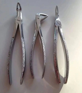 ชุดคีมถอนฟันกรามบน 3 ชิ้น เครื่องมือทันตกรรม สแตนเลสสตีล SureMed Instruments - Product Image 2