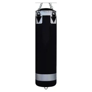 Saco de boxeo de primera calidad, saco de arena vacío con cadena para entrenamiento profesional de Muay Thai. - Product Image 1
