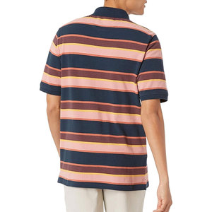 Polo décontracté à motif uni pour homme personnalisé pour l'été grande taille vêtements de sport pour l'entraînement nouveau design élégant - Product Image 4