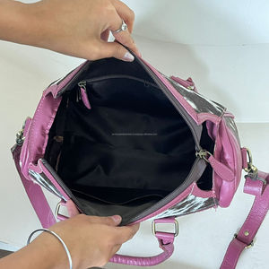 Última Novedad: Bolso de Cuero Genuino de Piel de Vaca con Diseño Western, Bolso de Hombro y Bandolera Espacioso para Viaje - Product Image 6