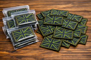 Patch décoratif brodé de qualité supérieure, noir olive, thermocollant ou à coudre, pour veste, sac à dos, jean, vêtements et accessoires - Product Image 4