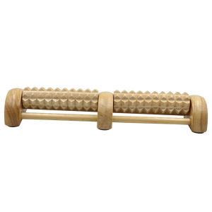 ลูกกลิ้งนวดเท้า ALLWINWIN FTR28 - 1 แถว ไม้ สำหรับโรคพังผืดใต้ฝ่าเท้า - Product Image 2