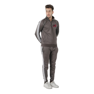 Winter Hooded Tracksuit Set Lightweight Breathable Jogger Sportswear Two Piece Casual Training Outfit - Product Image 4